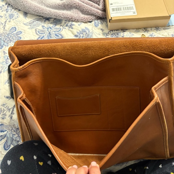 A vintage Coach briefcase - Picture 5 of 8